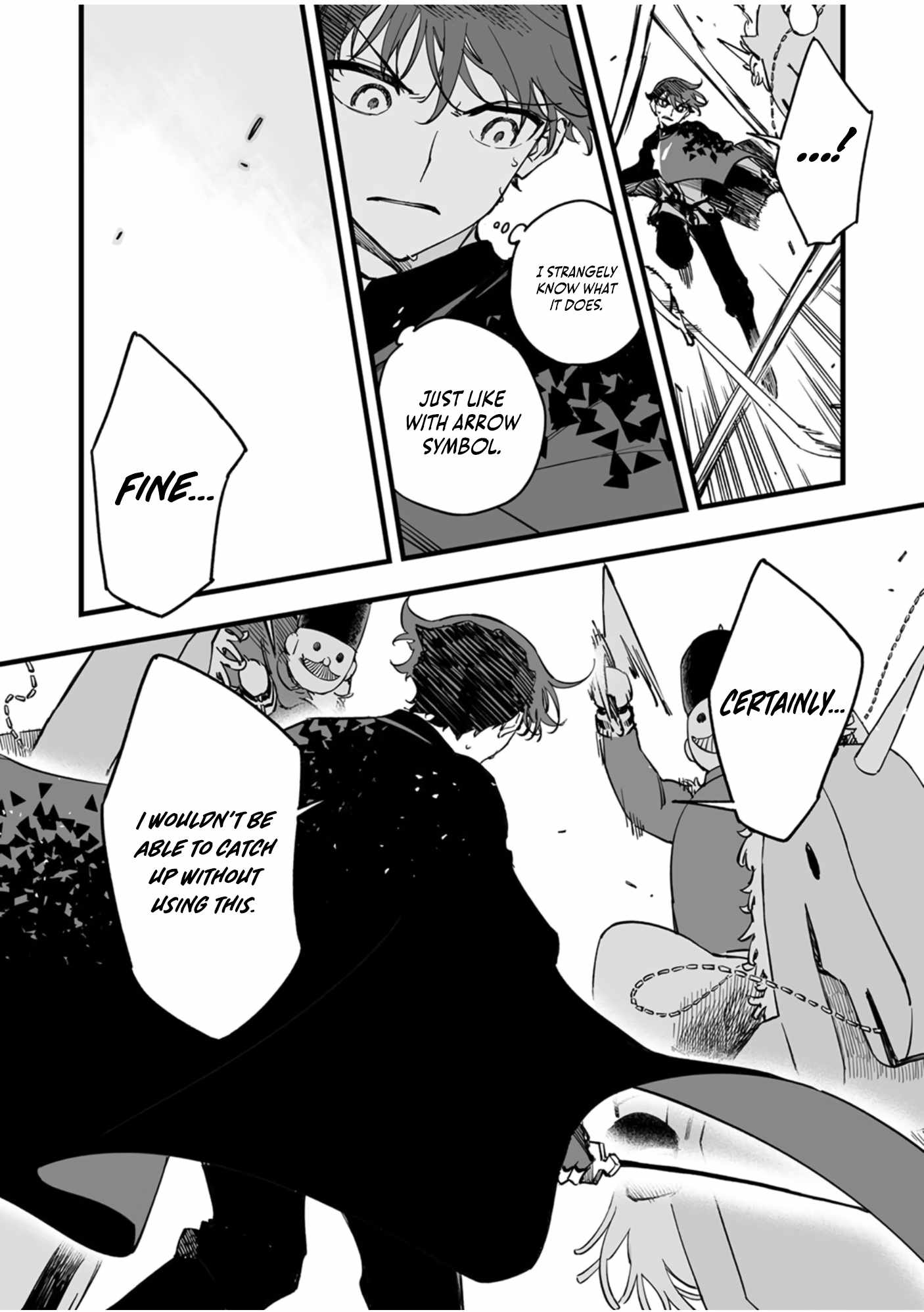 The Unfortunate 'Trapper' Cast Out of the Hero’s Party Will Defy Fate and Become the Strongest with the Unique Skill 'Arrow' Chapter 15 page 27