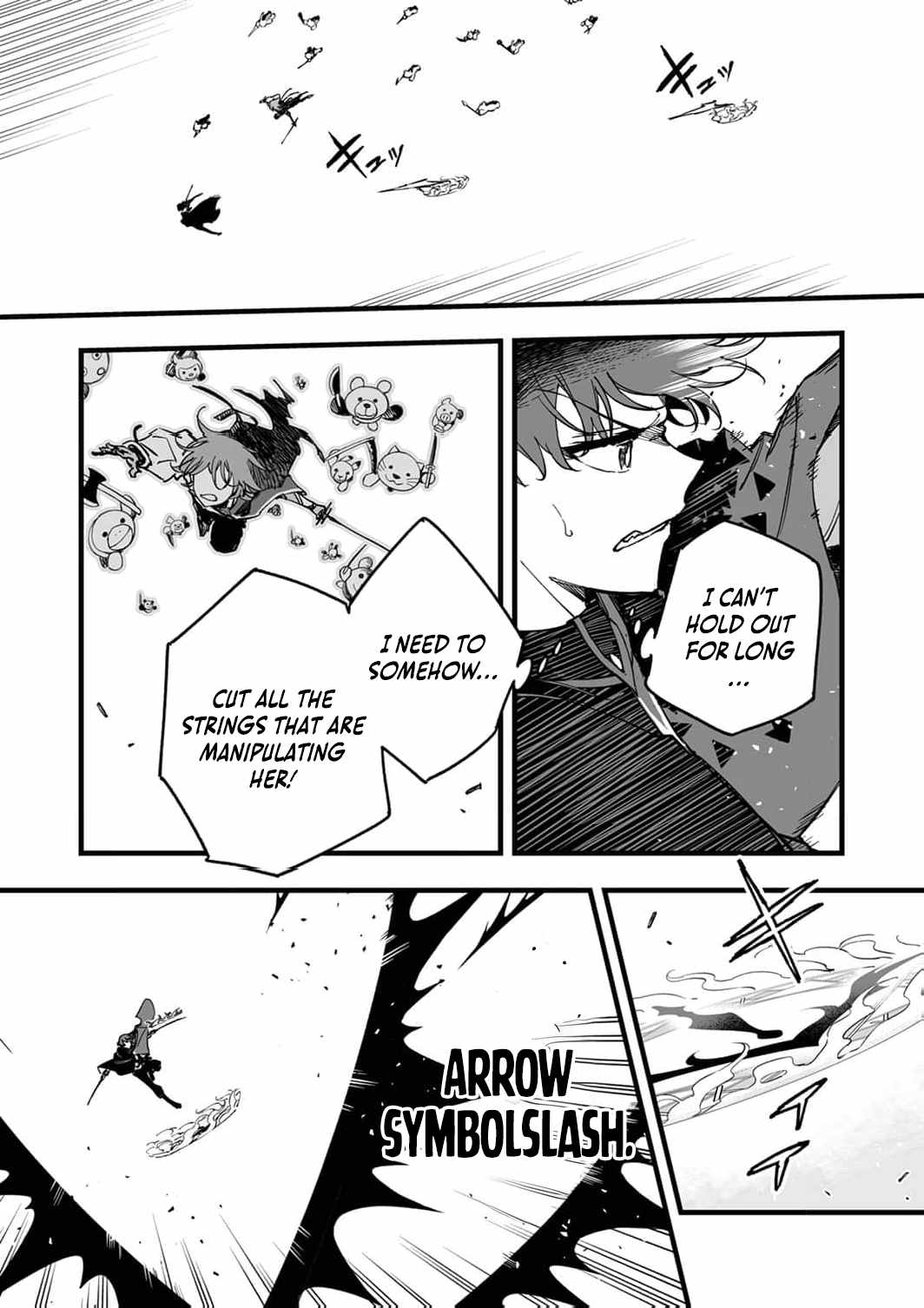The Unfortunate 'Trapper' Cast Out of the Hero’s Party Will Defy Fate and Become the Strongest with the Unique Skill 'Arrow' Chapter 17 page 6