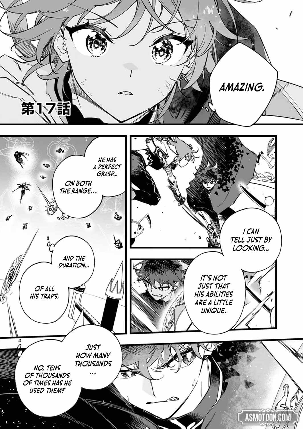 The Unfortunate 'Trapper' Cast Out of the Hero’s Party Will Defy Fate and Become the Strongest with the Unique Skill 'Arrow' Chapter 17 page 4
