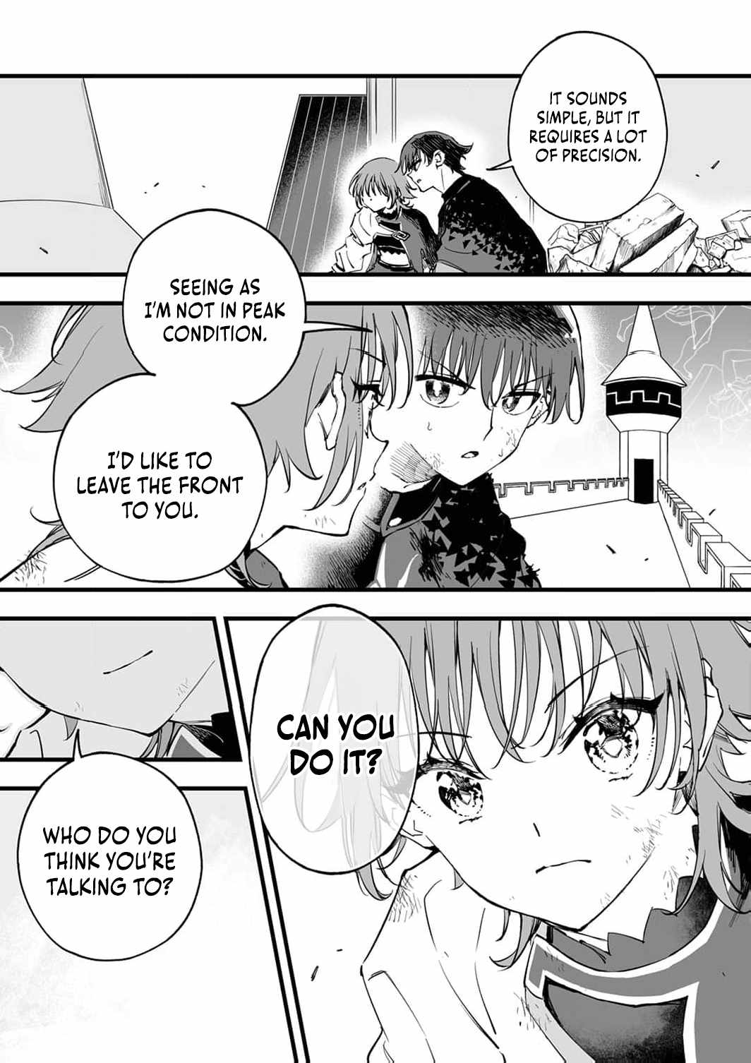 The Unfortunate 'Trapper' Cast Out of the Hero’s Party Will Defy Fate and Become the Strongest with the Unique Skill 'Arrow' Chapter 17 page 30