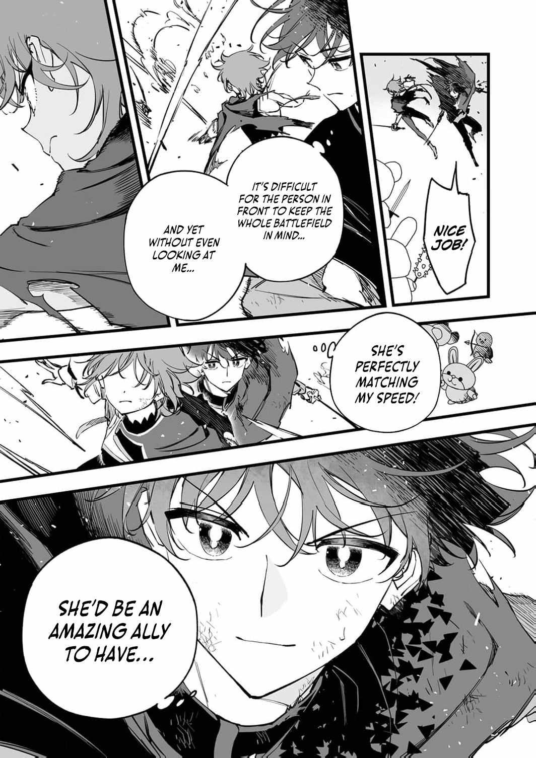 The Unfortunate 'Trapper' Cast Out of the Hero’s Party Will Defy Fate and Become the Strongest with the Unique Skill 'Arrow' Chapter 17 page 34