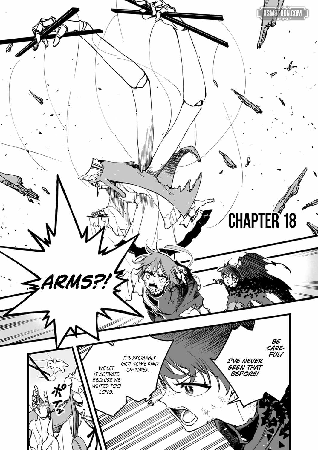 The Unfortunate 'Trapper' Cast Out of the Hero’s Party Will Defy Fate and Become the Strongest with the Unique Skill 'Arrow' Chapter 18 page 4