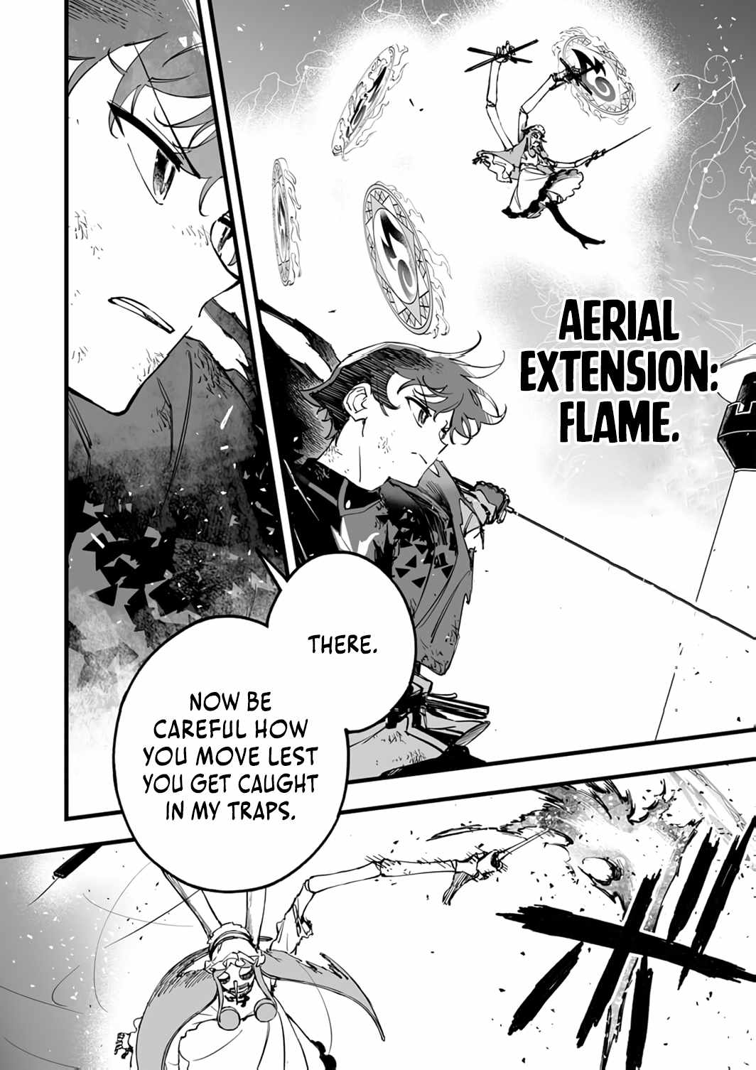 The Unfortunate 'Trapper' Cast Out of the Hero’s Party Will Defy Fate and Become the Strongest with the Unique Skill 'Arrow' Chapter 18 page 9