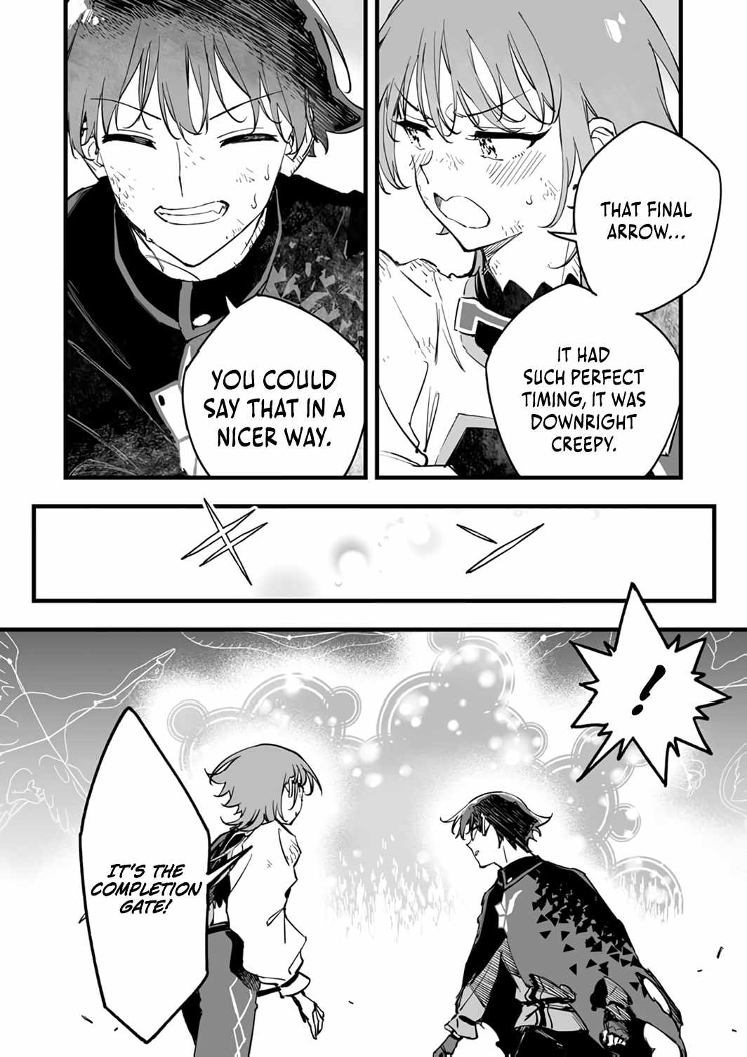 The Unfortunate 'Trapper' Cast Out of the Hero’s Party Will Defy Fate and Become the Strongest with the Unique Skill 'Arrow' Chapter 18 page 19