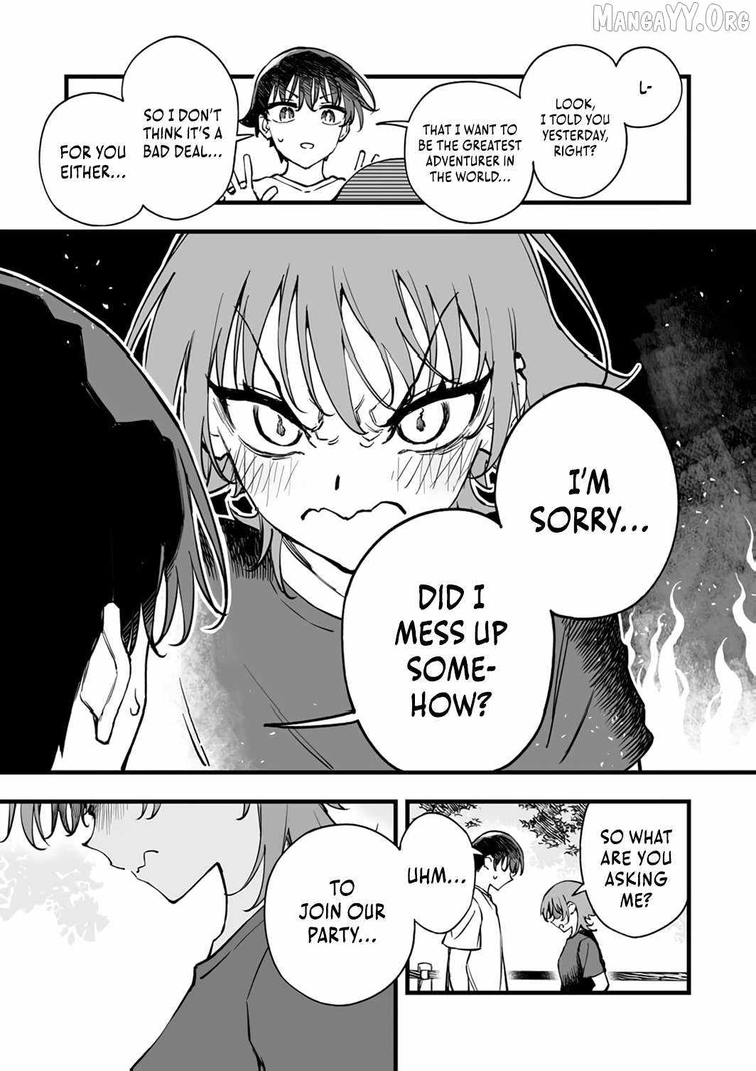 The Unfortunate 'Trapper' Cast Out of the Hero’s Party Will Defy Fate and Become the Strongest with the Unique Skill 'Arrow' Chapter 19 page 8