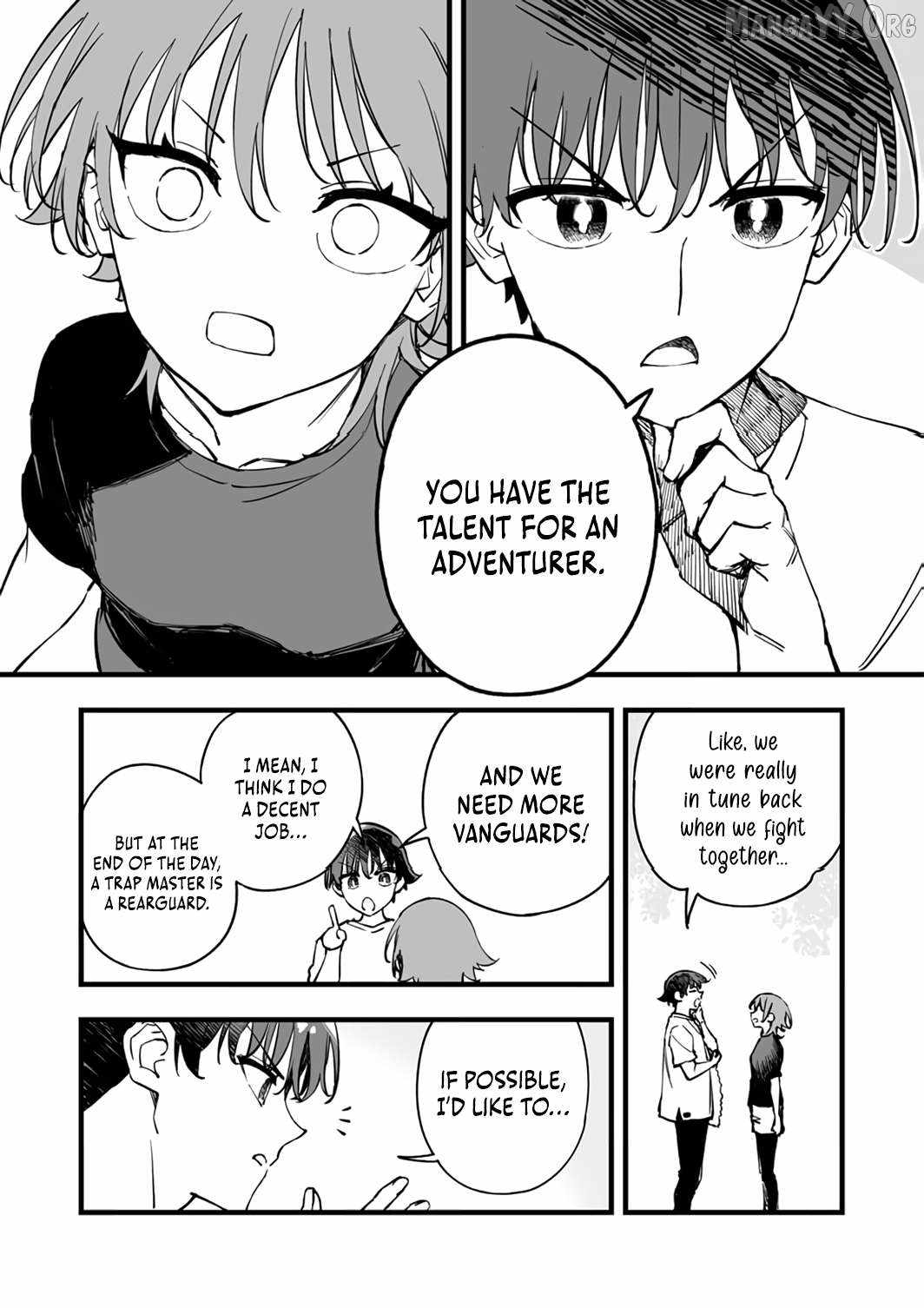 The Unfortunate 'Trapper' Cast Out of the Hero’s Party Will Defy Fate and Become the Strongest with the Unique Skill 'Arrow' Chapter 19 page 7