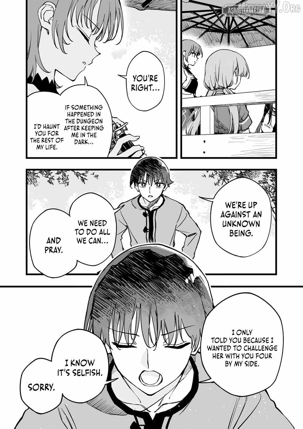 The Unfortunate 'Trapper' Cast Out of the Hero’s Party Will Defy Fate and Become the Strongest with the Unique Skill 'Arrow' Chapter 19 page 33