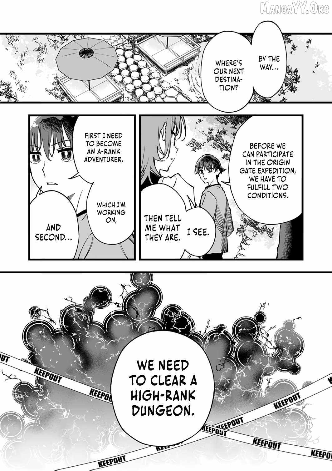 The Unfortunate 'Trapper' Cast Out of the Hero’s Party Will Defy Fate and Become the Strongest with the Unique Skill 'Arrow' Chapter 19 page 38