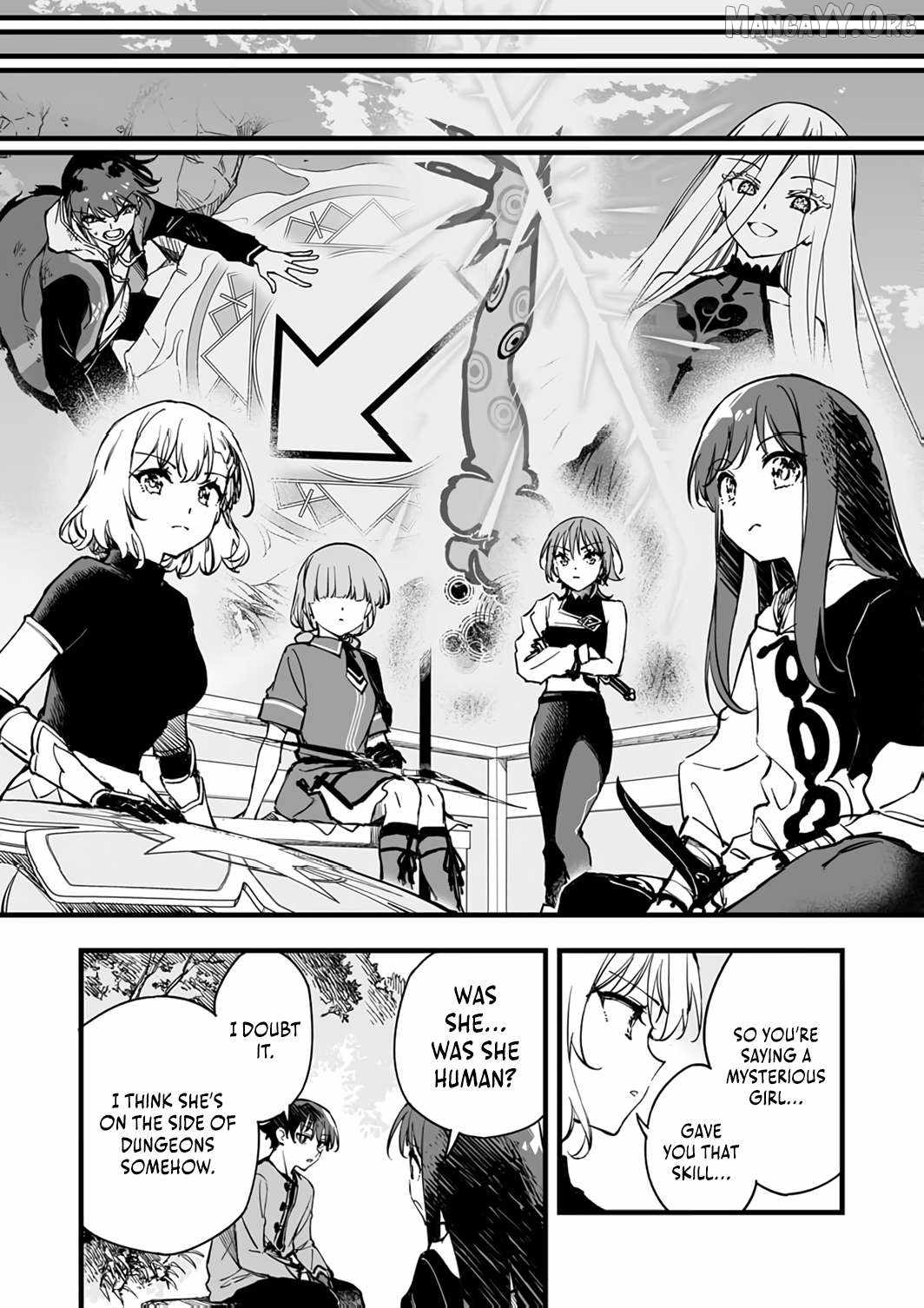 The Unfortunate 'Trapper' Cast Out of the Hero’s Party Will Defy Fate and Become the Strongest with the Unique Skill 'Arrow' Chapter 19 page 27