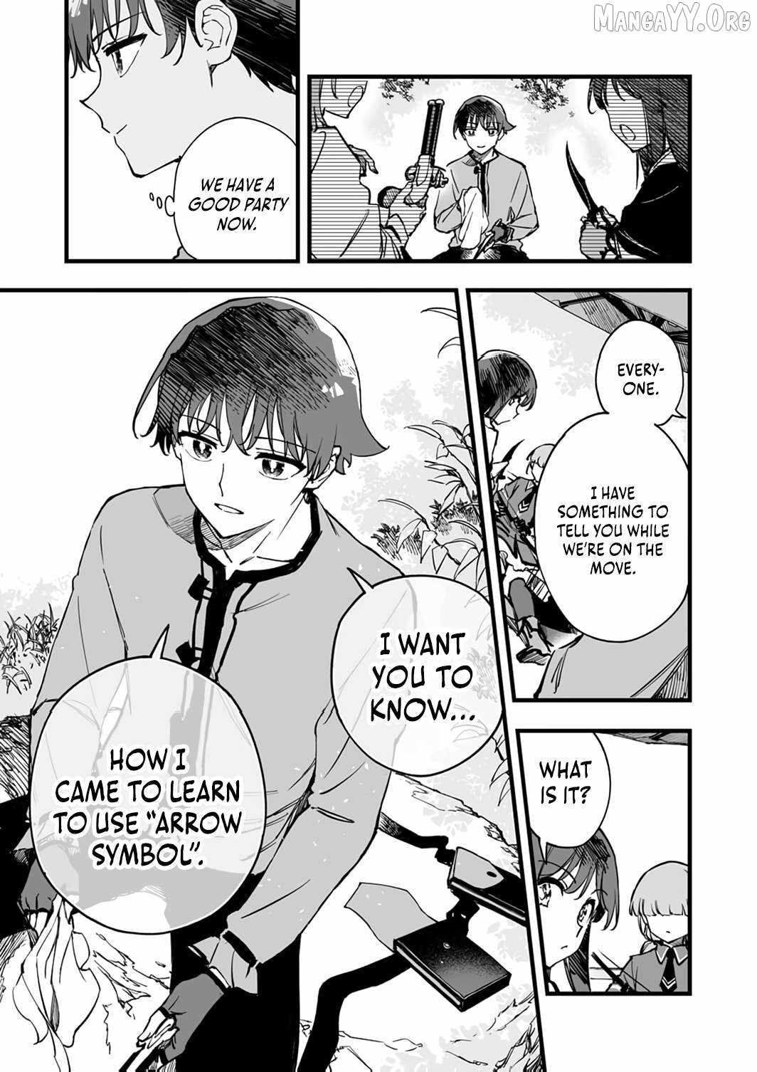 The Unfortunate 'Trapper' Cast Out of the Hero’s Party Will Defy Fate and Become the Strongest with the Unique Skill 'Arrow' Chapter 19 page 26