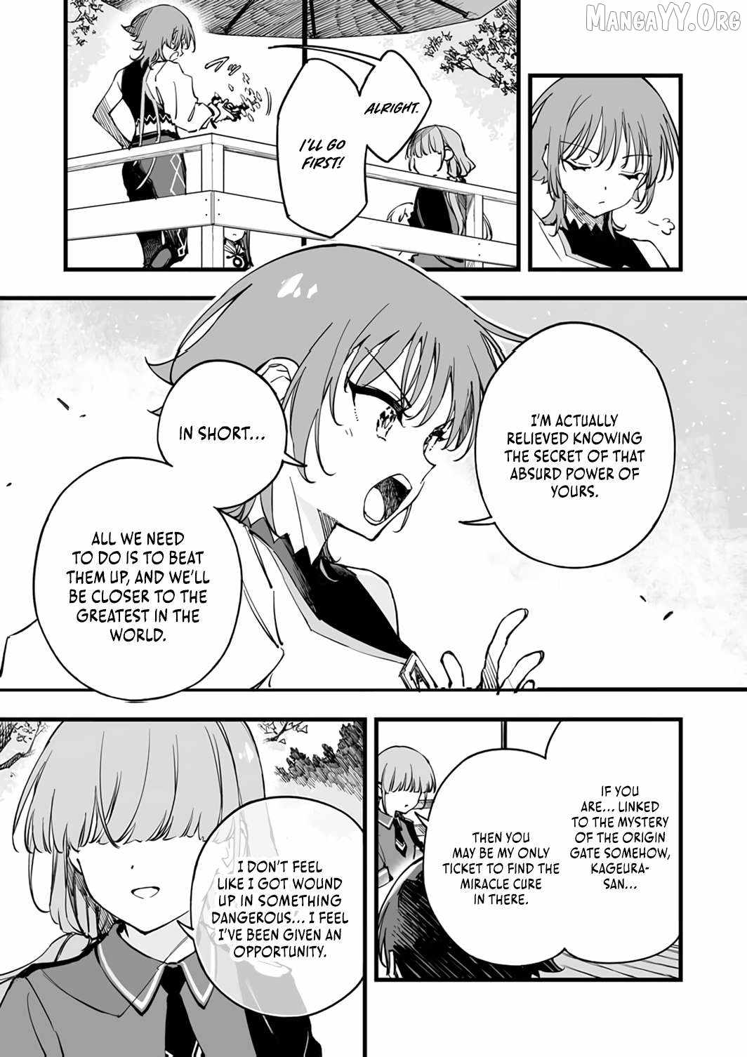 The Unfortunate 'Trapper' Cast Out of the Hero’s Party Will Defy Fate and Become the Strongest with the Unique Skill 'Arrow' Chapter 19 page 34