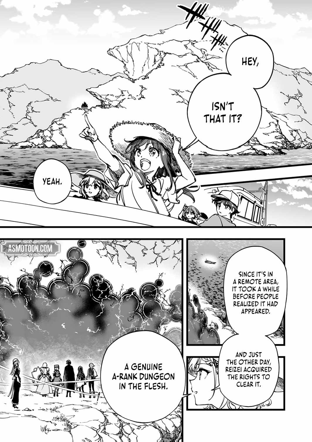 The Unfortunate 'Trapper' Cast Out of the Hero’s Party Will Defy Fate and Become the Strongest with the Unique Skill 'Arrow' Chapter 20 page 4