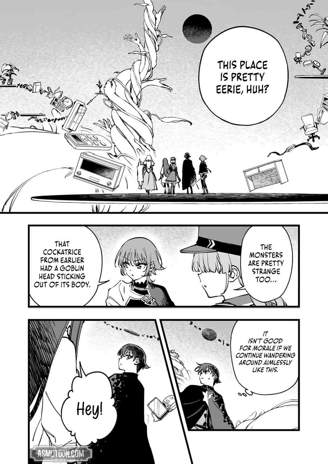 The Unfortunate 'Trapper' Cast Out of the Hero’s Party Will Defy Fate and Become the Strongest with the Unique Skill 'Arrow' Chapter 20 page 9
