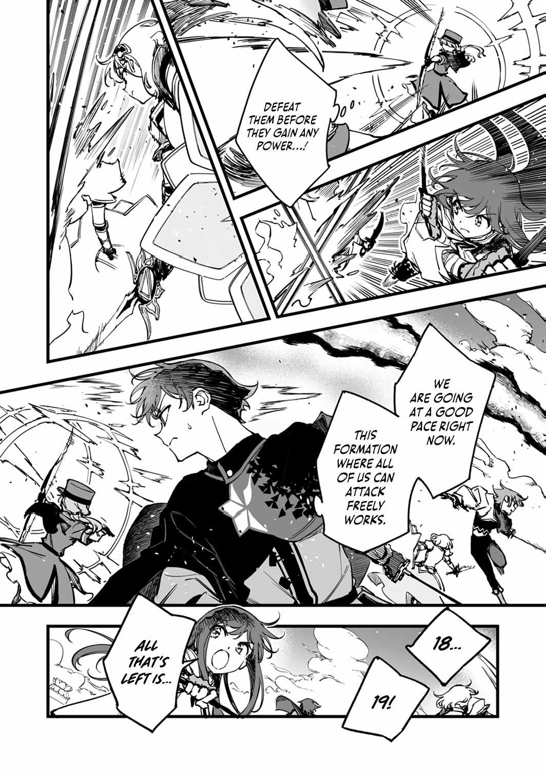 The Unfortunate 'Trapper' Cast Out of the Hero’s Party Will Defy Fate and Become the Strongest with the Unique Skill 'Arrow' Chapter 20 page 31