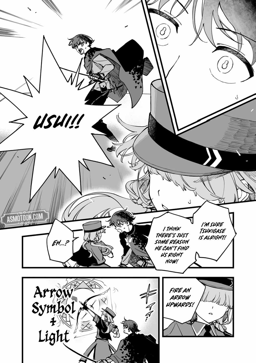 The Unfortunate 'Trapper' Cast Out of the Hero’s Party Will Defy Fate and Become the Strongest with the Unique Skill 'Arrow' Chapter 20 page 19