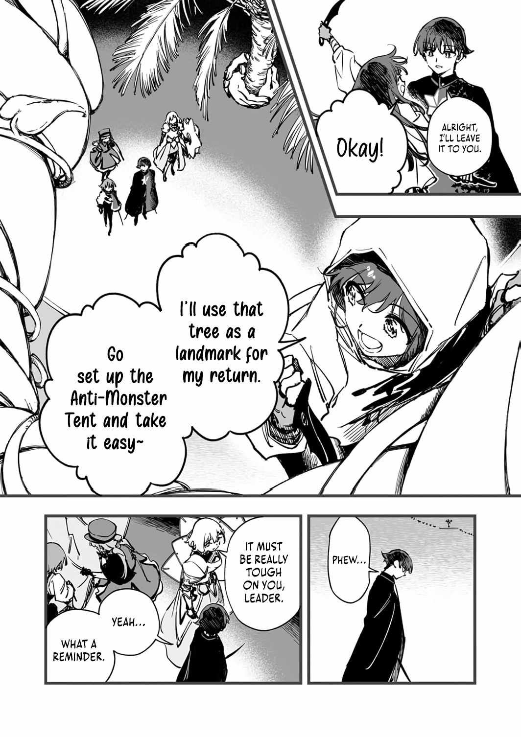 The Unfortunate 'Trapper' Cast Out of the Hero’s Party Will Defy Fate and Become the Strongest with the Unique Skill 'Arrow' Chapter 20 page 11