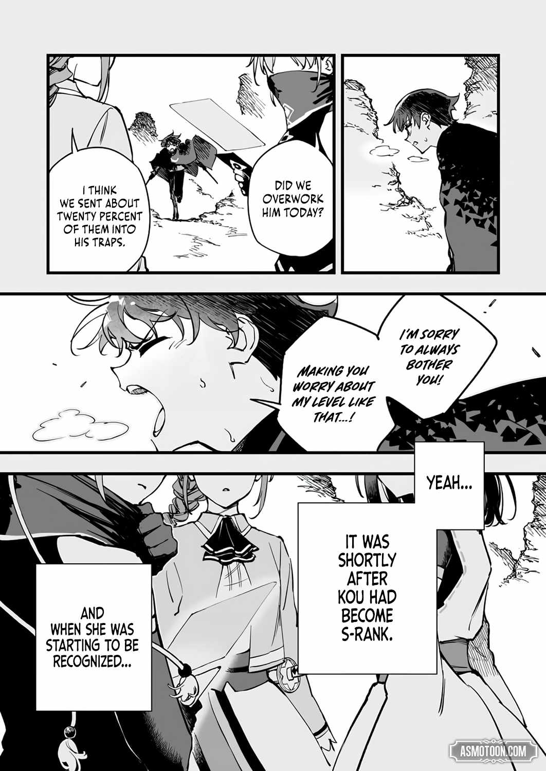 The Unfortunate 'Trapper' Cast Out of the Hero’s Party Will Defy Fate and Become the Strongest with the Unique Skill 'Arrow' Chapter 21 page 12