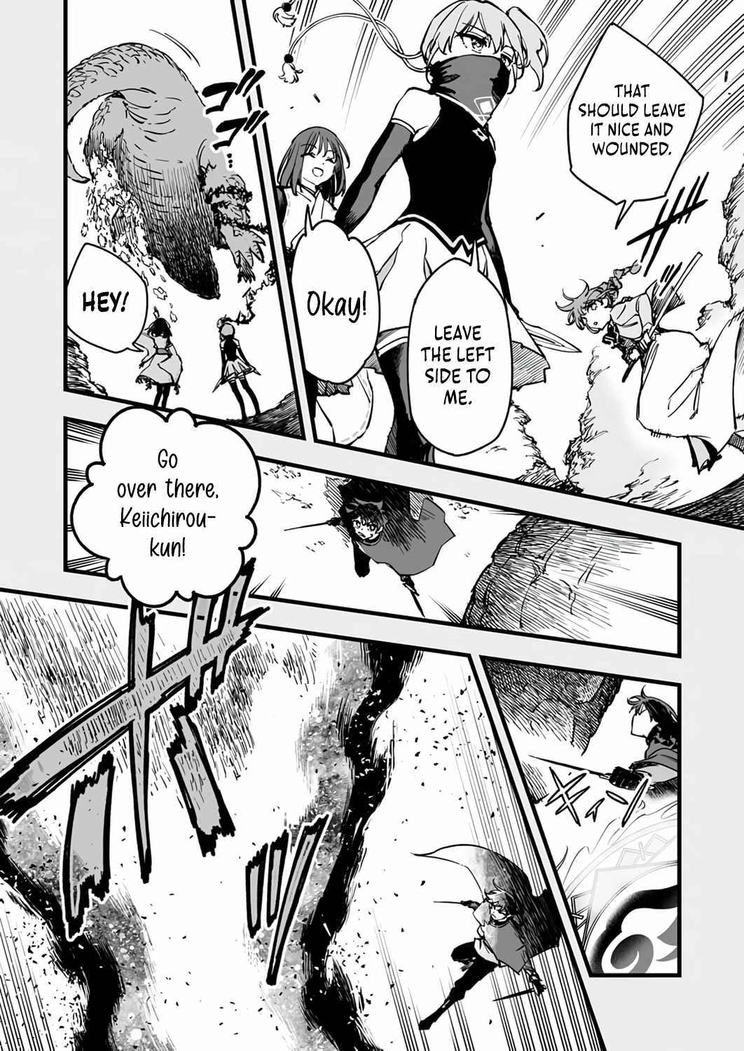 The Unfortunate 'Trapper' Cast Out of the Hero’s Party Will Defy Fate and Become the Strongest with the Unique Skill 'Arrow' Chapter 21 page 11