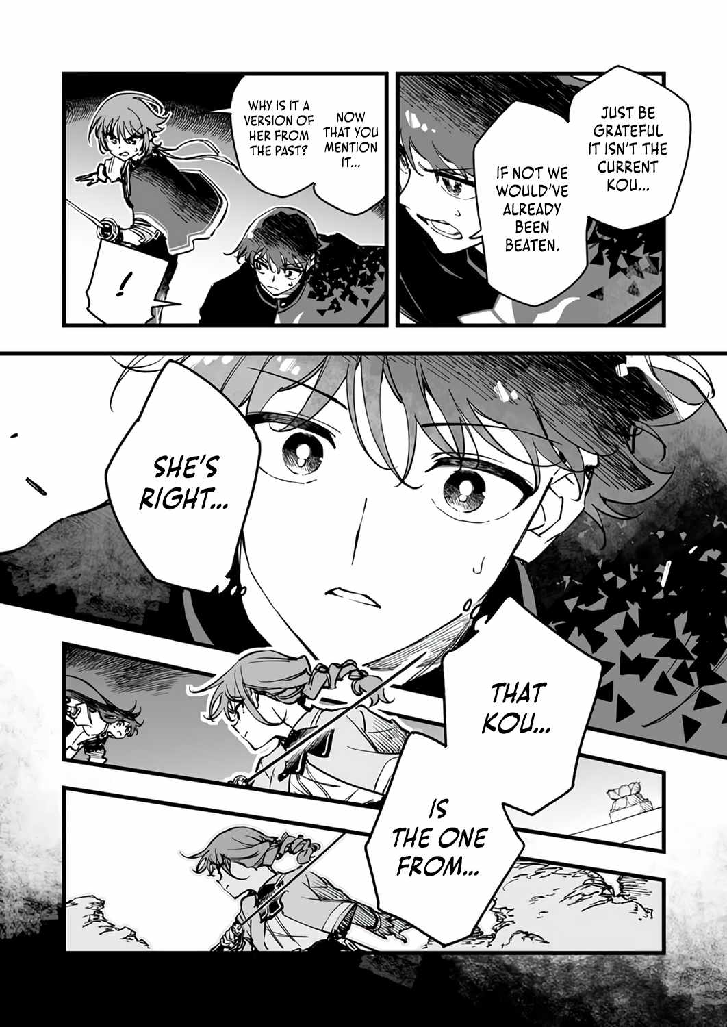 The Unfortunate 'Trapper' Cast Out of the Hero’s Party Will Defy Fate and Become the Strongest with the Unique Skill 'Arrow' Chapter 21 page 9