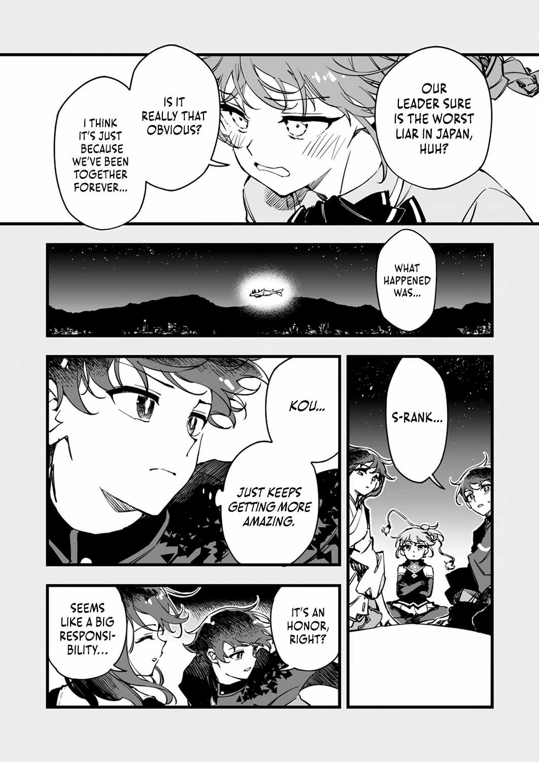 The Unfortunate 'Trapper' Cast Out of the Hero’s Party Will Defy Fate and Become the Strongest with the Unique Skill 'Arrow' Chapter 21 page 31