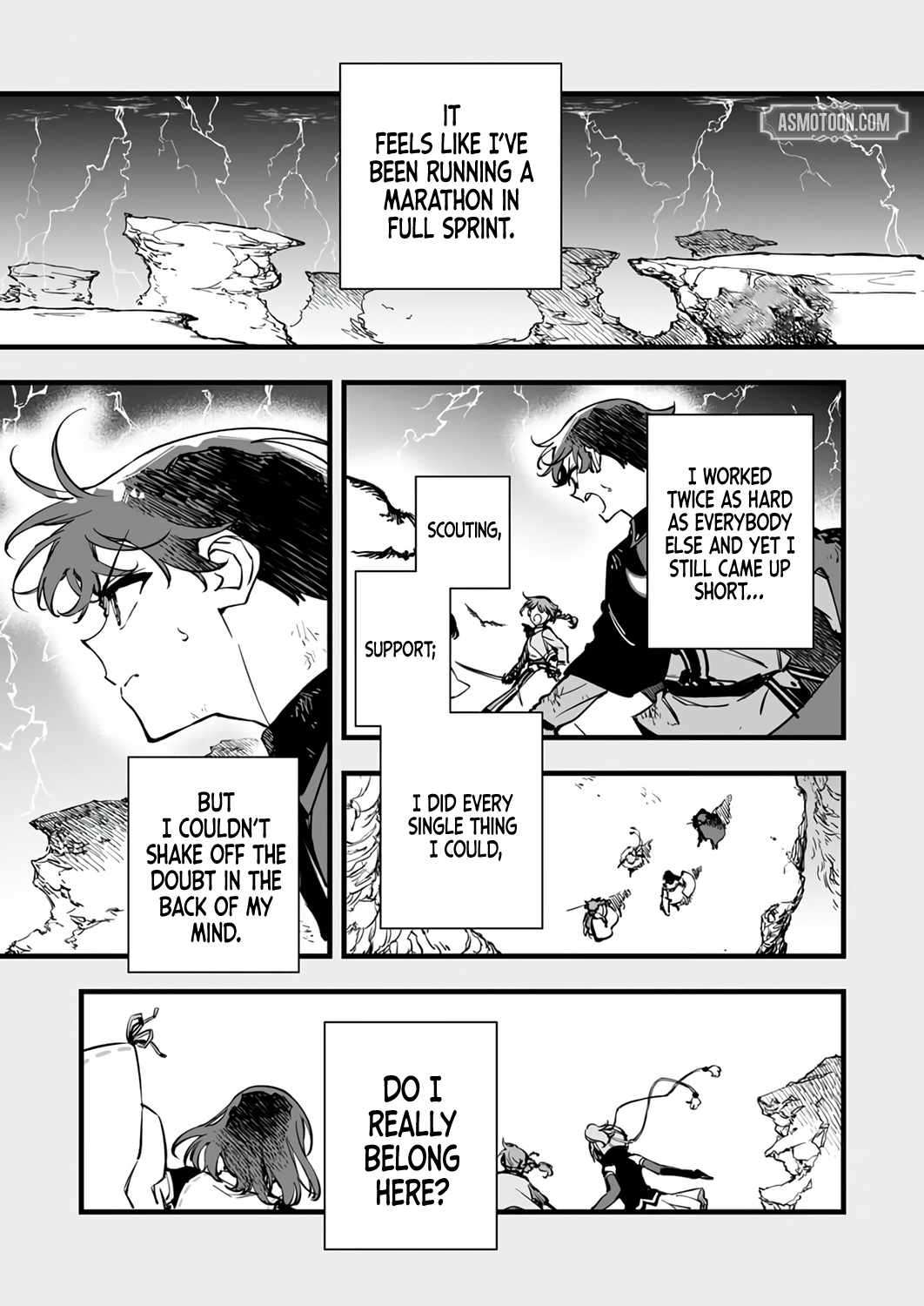 The Unfortunate 'Trapper' Cast Out of the Hero’s Party Will Defy Fate and Become the Strongest with the Unique Skill 'Arrow' Chapter 22 page 3