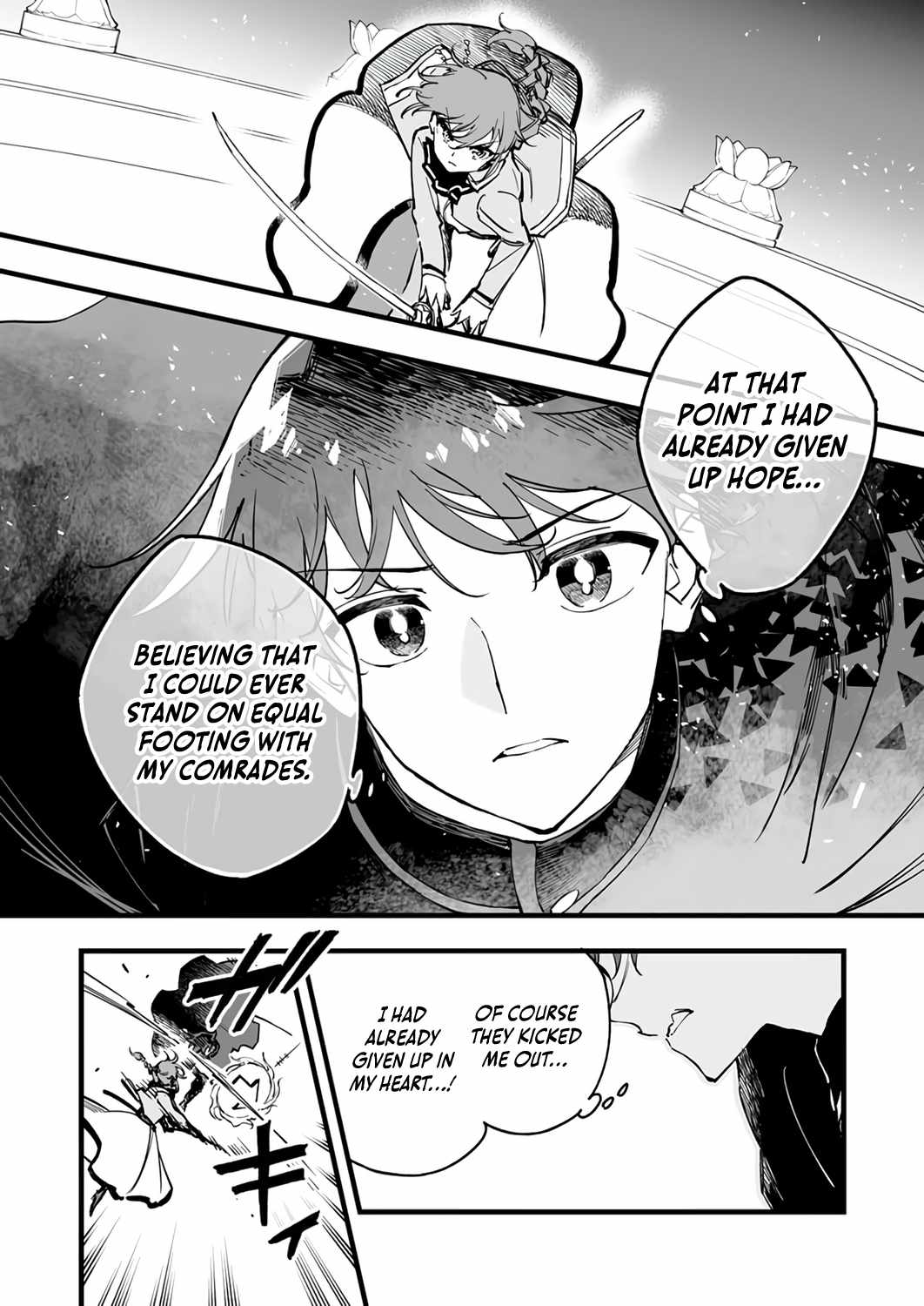 The Unfortunate 'Trapper' Cast Out of the Hero’s Party Will Defy Fate and Become the Strongest with the Unique Skill 'Arrow' Chapter 22 page 38