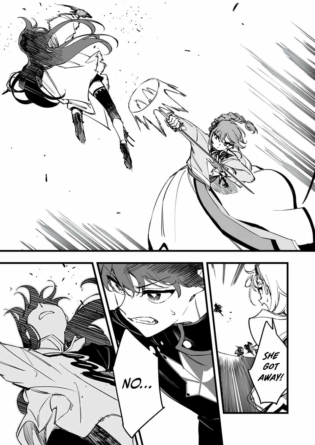 The Unfortunate 'Trapper' Cast Out of the Hero’s Party Will Defy Fate and Become the Strongest with the Unique Skill 'Arrow' Chapter 23 page 18