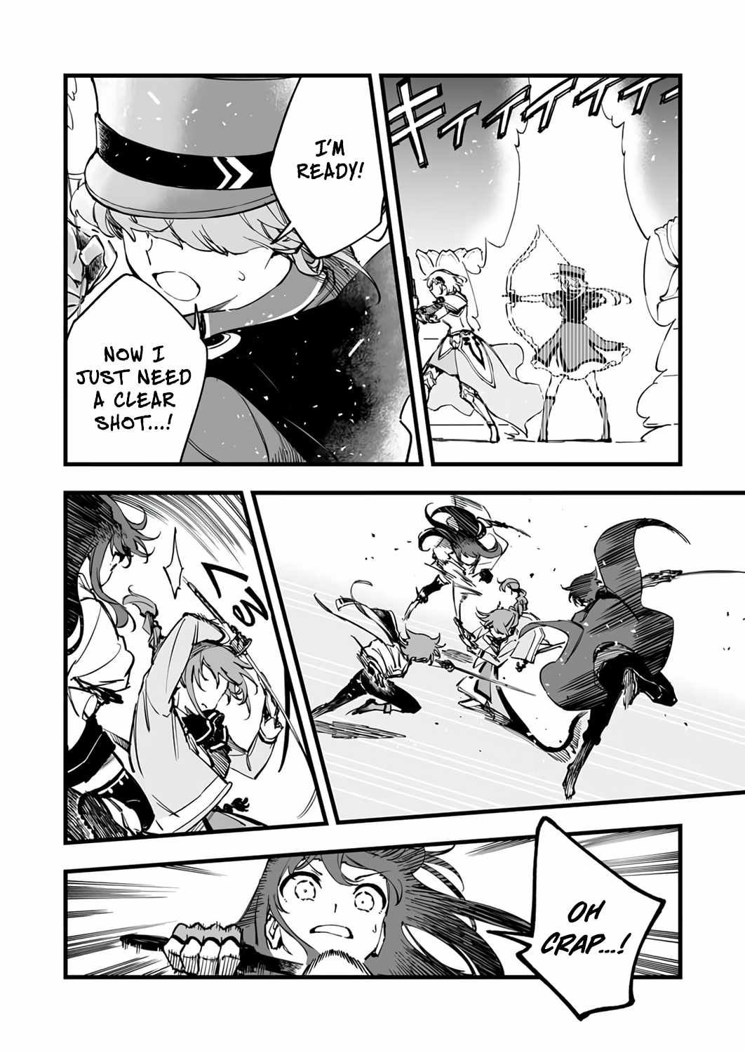 The Unfortunate 'Trapper' Cast Out of the Hero’s Party Will Defy Fate and Become the Strongest with the Unique Skill 'Arrow' Chapter 23 page 17