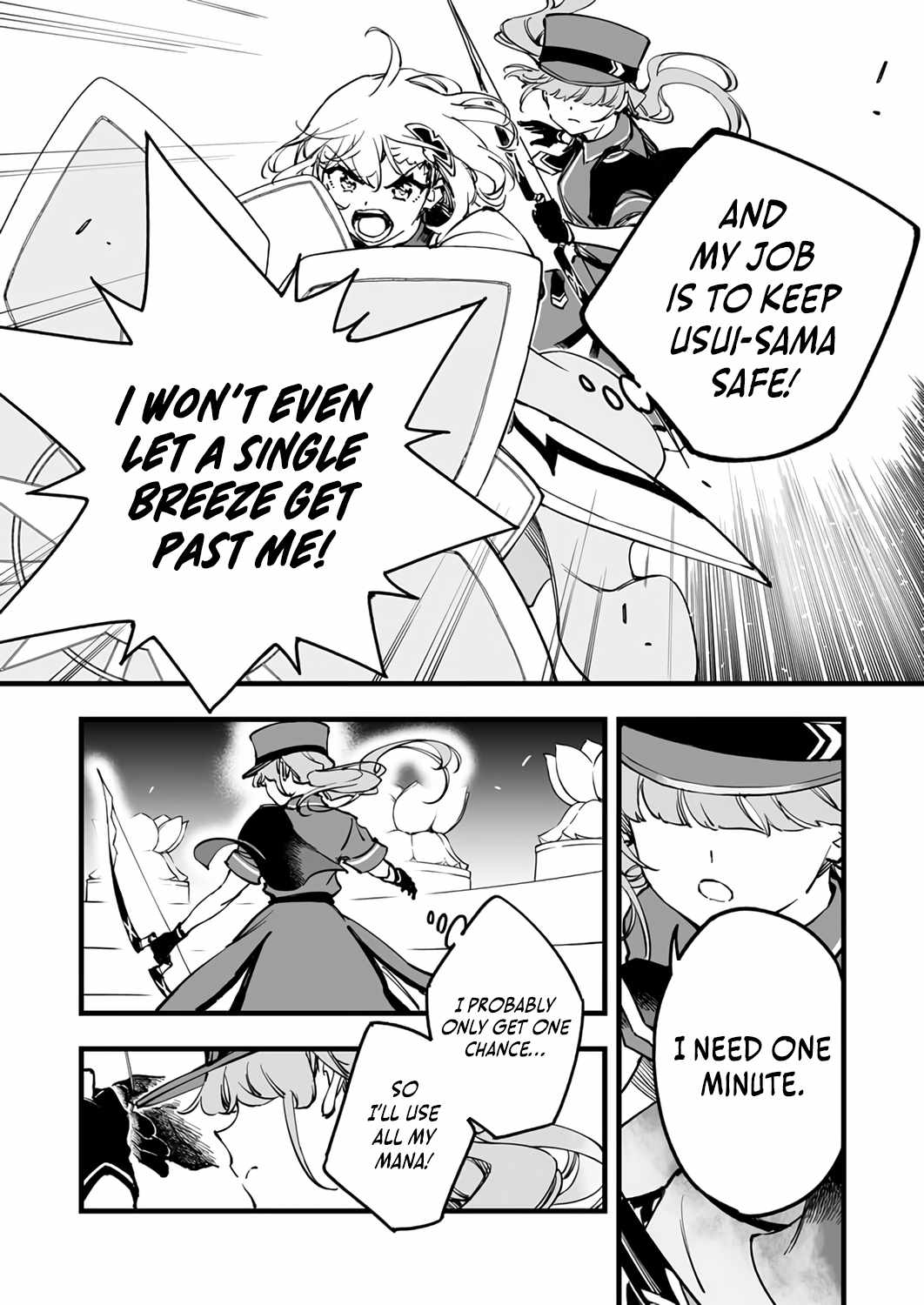 The Unfortunate 'Trapper' Cast Out of the Hero’s Party Will Defy Fate and Become the Strongest with the Unique Skill 'Arrow' Chapter 23 page 9