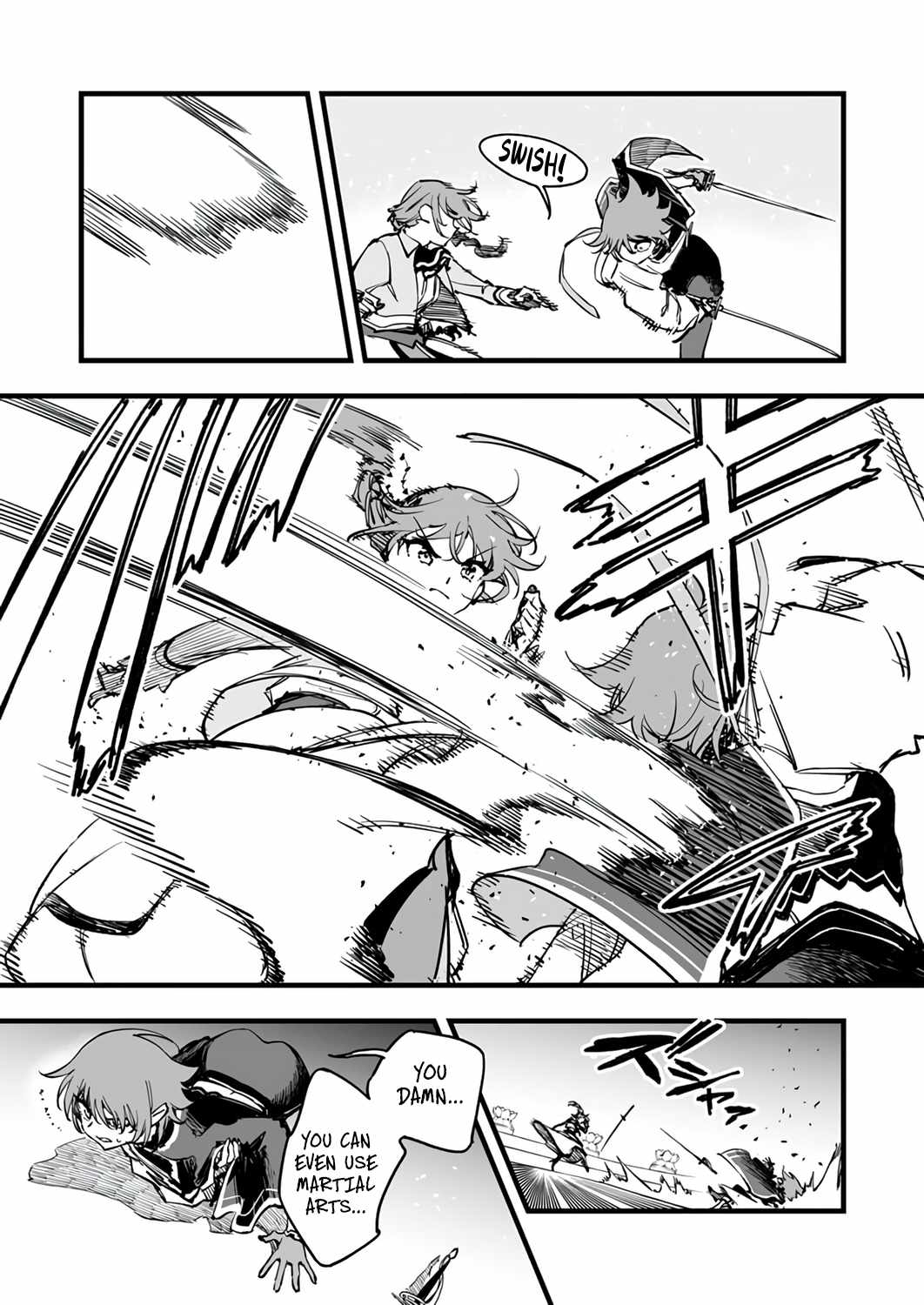 The Unfortunate 'Trapper' Cast Out of the Hero’s Party Will Defy Fate and Become the Strongest with the Unique Skill 'Arrow' Chapter 23 page 24