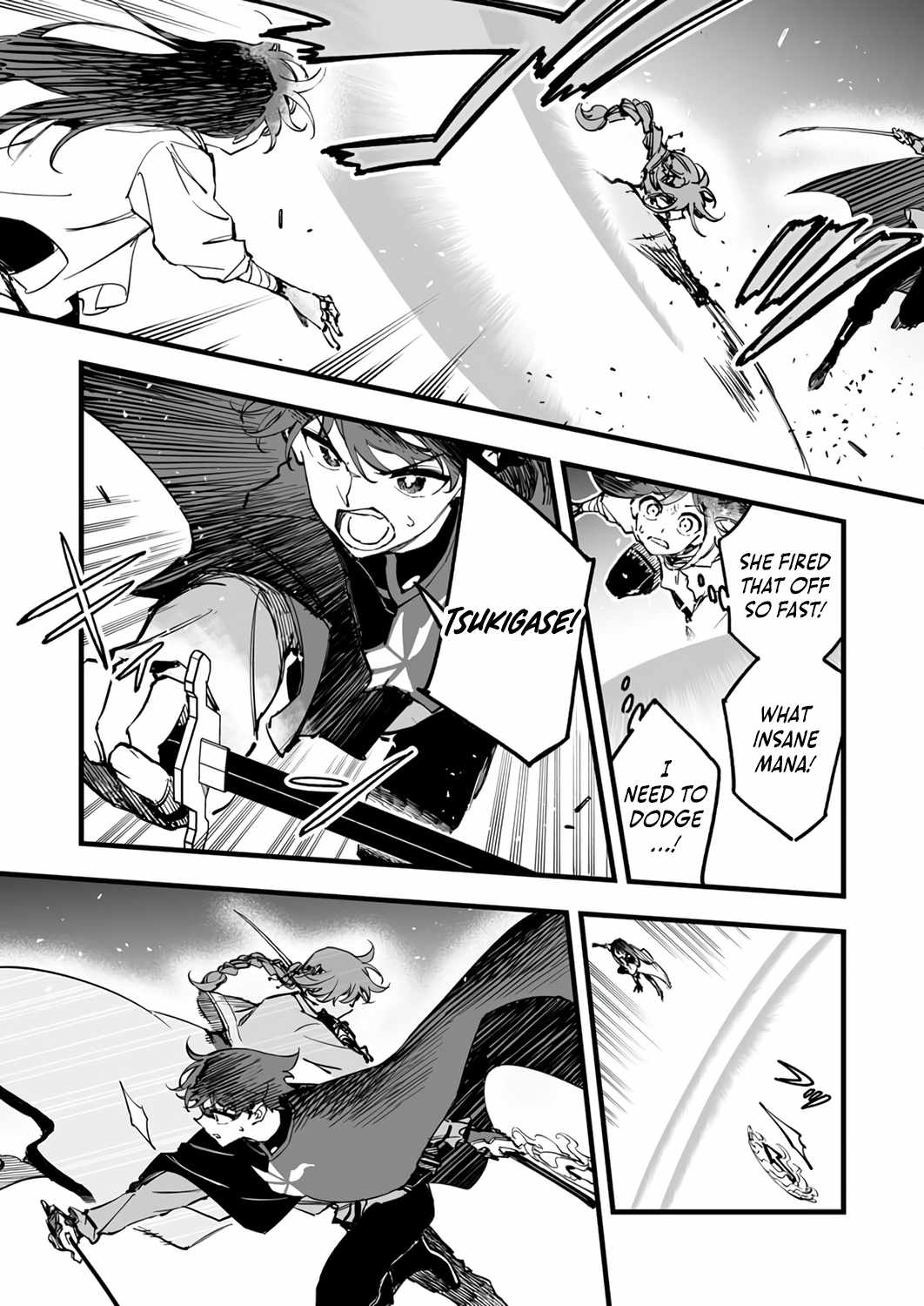 The Unfortunate 'Trapper' Cast Out of the Hero’s Party Will Defy Fate and Become the Strongest with the Unique Skill 'Arrow' Chapter 23 page 22