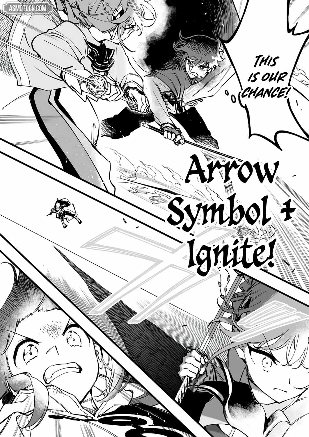 The Unfortunate 'Trapper' Cast Out of the Hero’s Party Will Defy Fate and Become the Strongest with the Unique Skill 'Arrow' Chapter 23 page 19