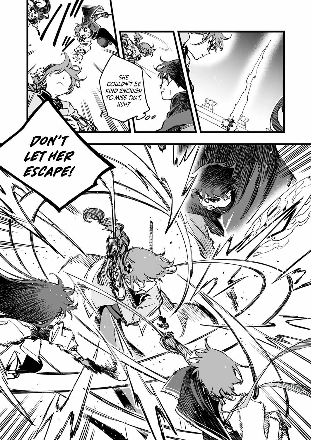The Unfortunate 'Trapper' Cast Out of the Hero’s Party Will Defy Fate and Become the Strongest with the Unique Skill 'Arrow' Chapter 23 page 14