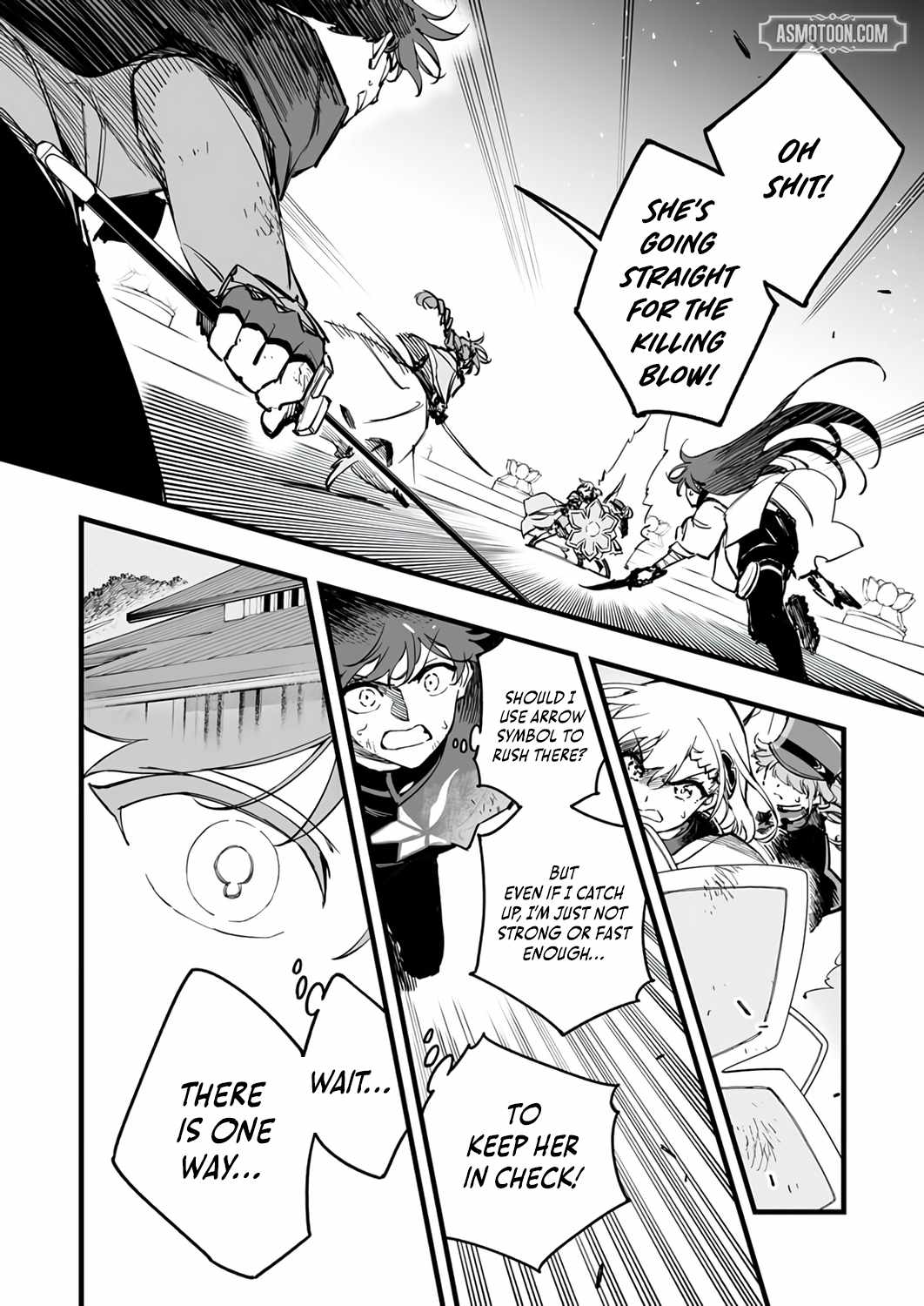 The Unfortunate 'Trapper' Cast Out of the Hero’s Party Will Defy Fate and Become the Strongest with the Unique Skill 'Arrow' Chapter 23 page 27