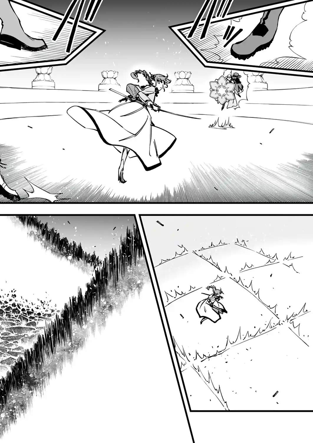 The Unfortunate 'Trapper' Cast Out of the Hero’s Party Will Defy Fate and Become the Strongest with the Unique Skill 'Arrow' Chapter 24 page 4