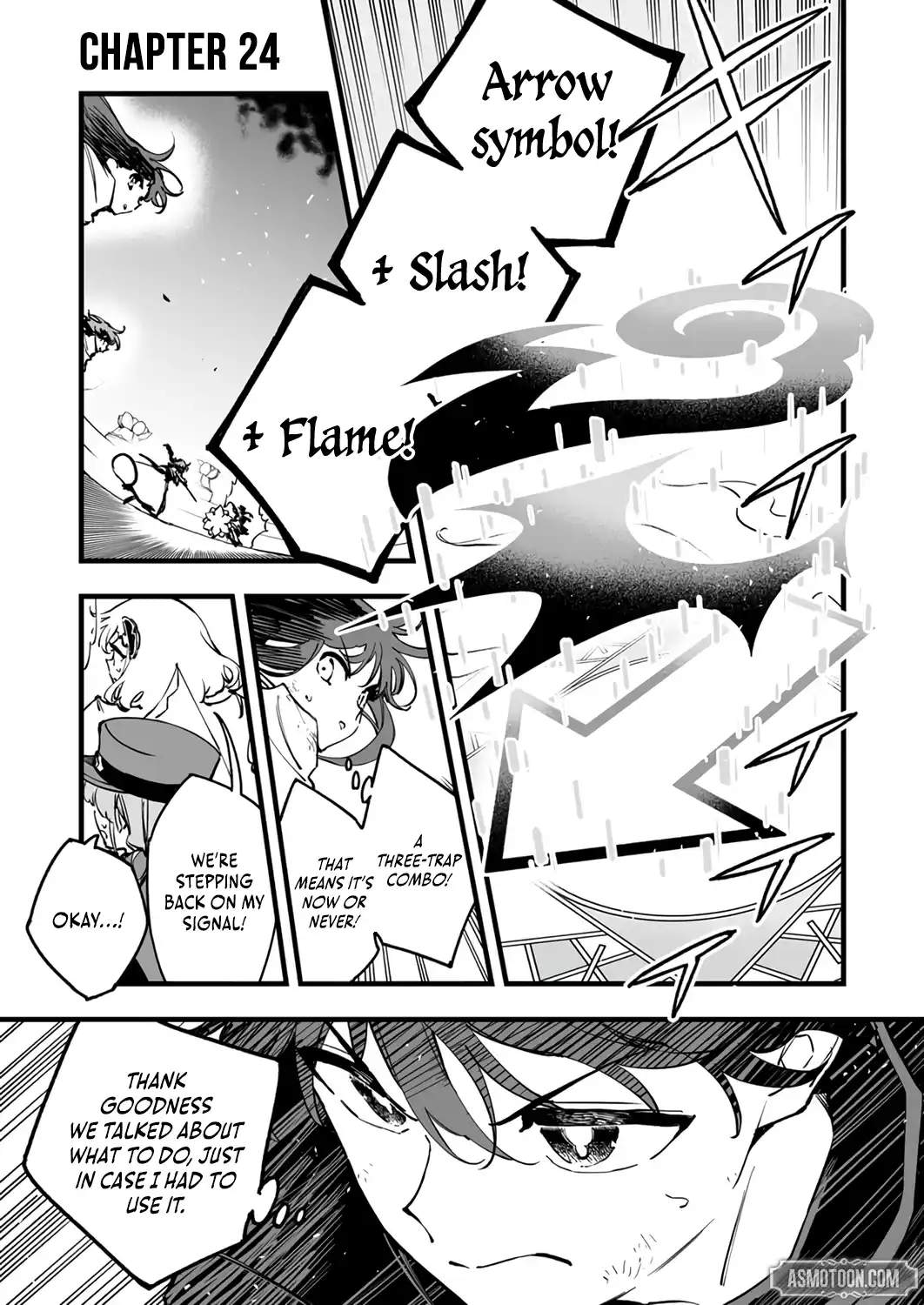 The Unfortunate 'Trapper' Cast Out of the Hero’s Party Will Defy Fate and Become the Strongest with the Unique Skill 'Arrow' Chapter 24 page 2