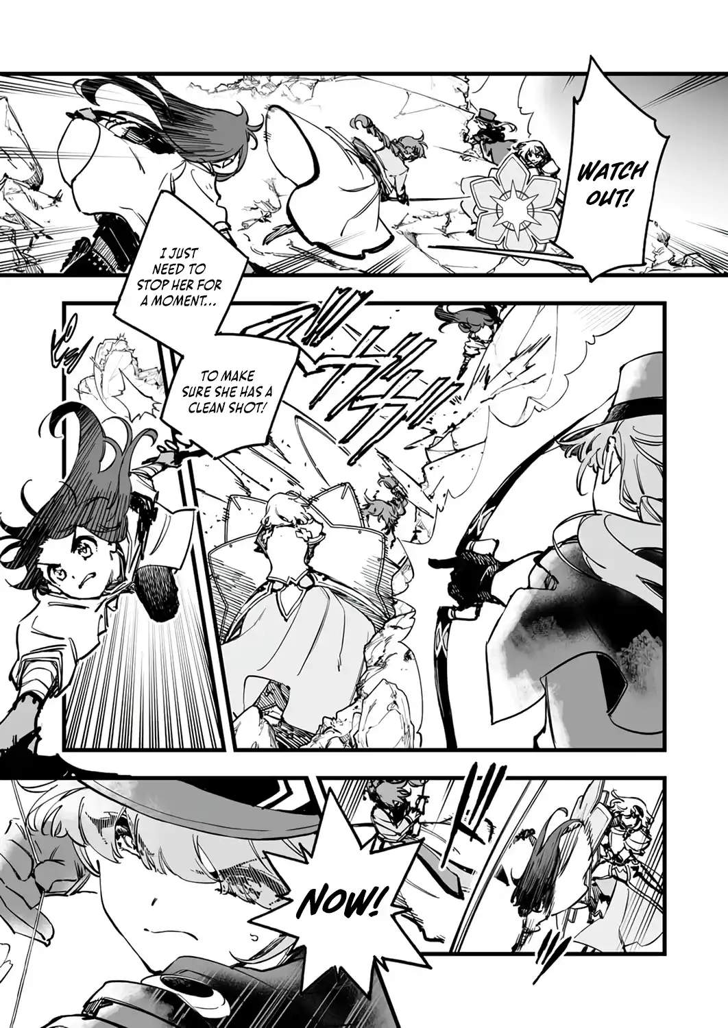The Unfortunate 'Trapper' Cast Out of the Hero’s Party Will Defy Fate and Become the Strongest with the Unique Skill 'Arrow' Chapter 24 page 12
