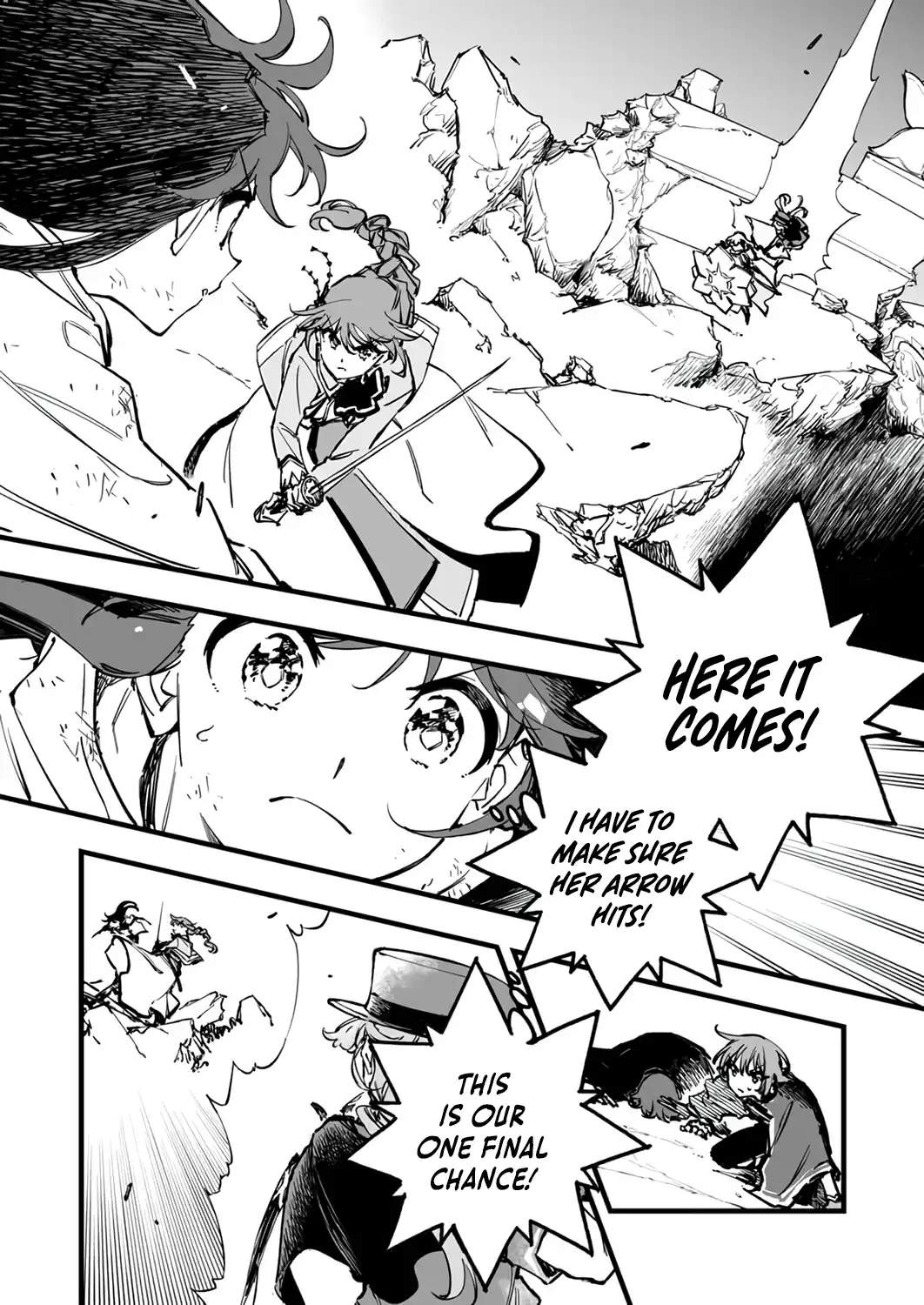 The Unfortunate 'Trapper' Cast Out of the Hero’s Party Will Defy Fate and Become the Strongest with the Unique Skill 'Arrow' Chapter 24 page 11