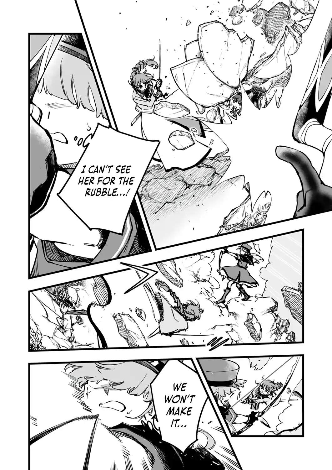 The Unfortunate 'Trapper' Cast Out of the Hero’s Party Will Defy Fate and Become the Strongest with the Unique Skill 'Arrow' Chapter 24 page 13