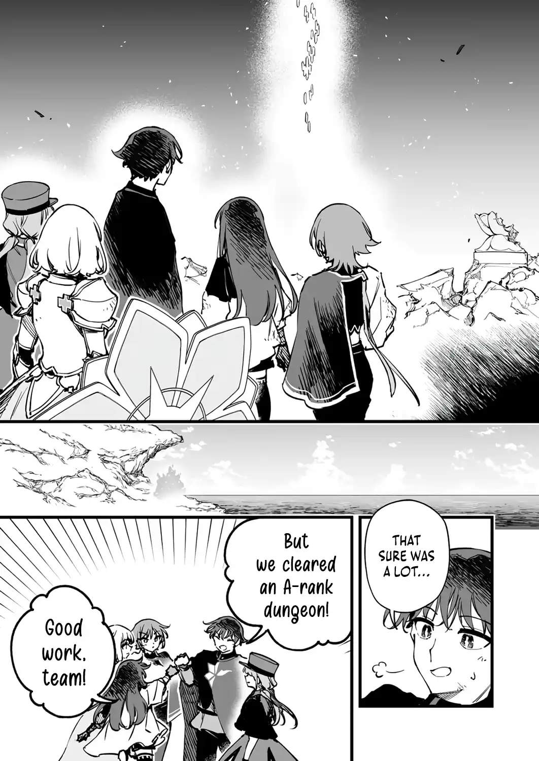 The Unfortunate 'Trapper' Cast Out of the Hero’s Party Will Defy Fate and Become the Strongest with the Unique Skill 'Arrow' Chapter 24 page 28