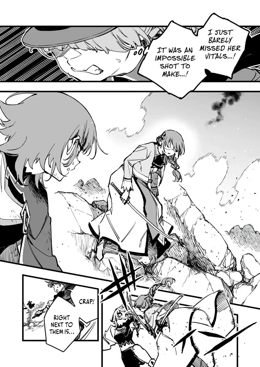 The Unfortunate 'Trapper' Cast Out of the Hero’s Party Will Defy Fate and Become the Strongest with the Unique Skill 'Arrow' Chapter 24 page 19