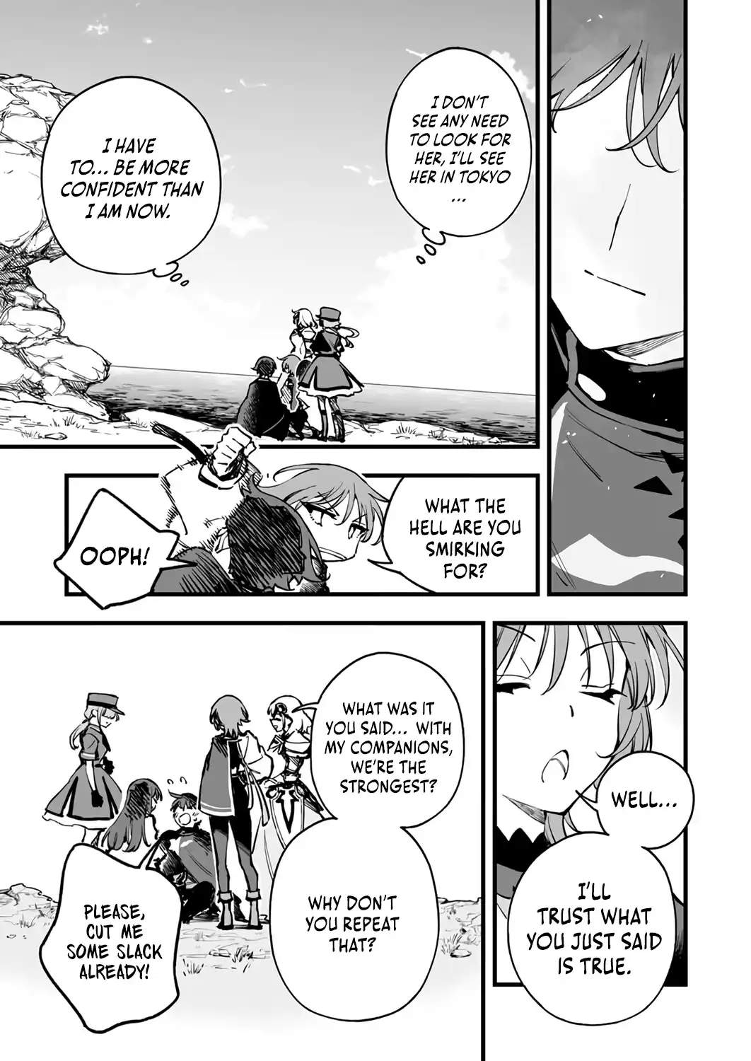 The Unfortunate 'Trapper' Cast Out of the Hero’s Party Will Defy Fate and Become the Strongest with the Unique Skill 'Arrow' Chapter 24 page 32