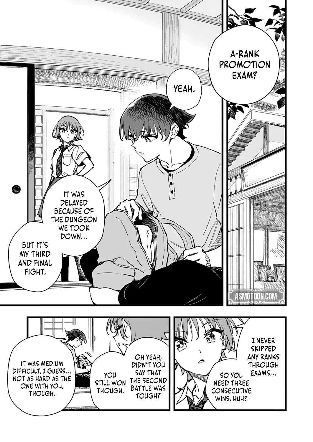 The Unfortunate 'Trapper' Cast Out of the Hero’s Party Will Defy Fate and Become the Strongest with the Unique Skill 'Arrow' Chapter 25 page 2