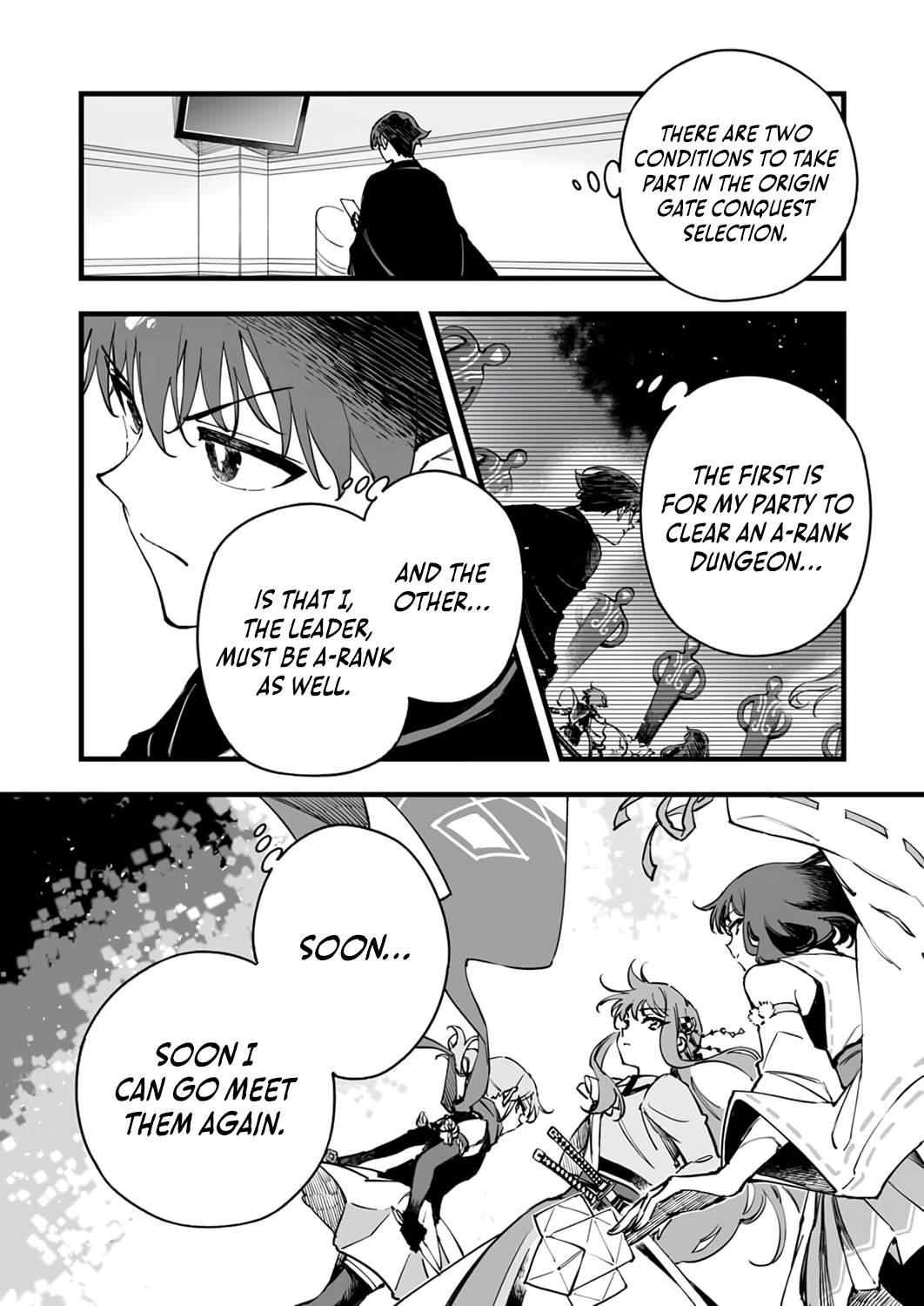 The Unfortunate 'Trapper' Cast Out of the Hero’s Party Will Defy Fate and Become the Strongest with the Unique Skill 'Arrow' Chapter 25 page 23