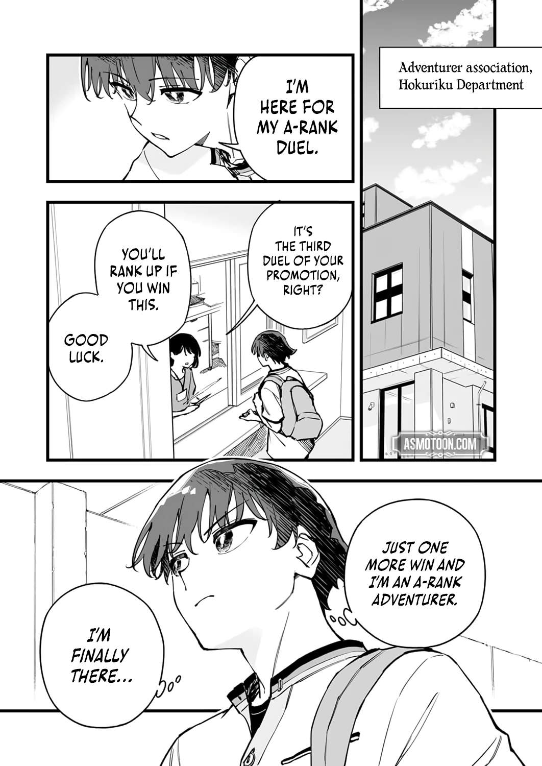The Unfortunate 'Trapper' Cast Out of the Hero’s Party Will Defy Fate and Become the Strongest with the Unique Skill 'Arrow' Chapter 25 page 22