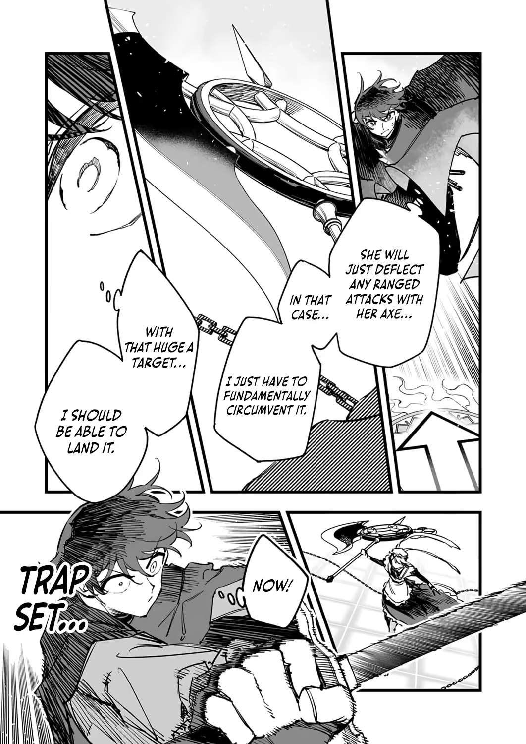 The Unfortunate 'Trapper' Cast Out of the Hero’s Party Will Defy Fate and Become the Strongest with the Unique Skill 'Arrow' Chapter 26 page 20