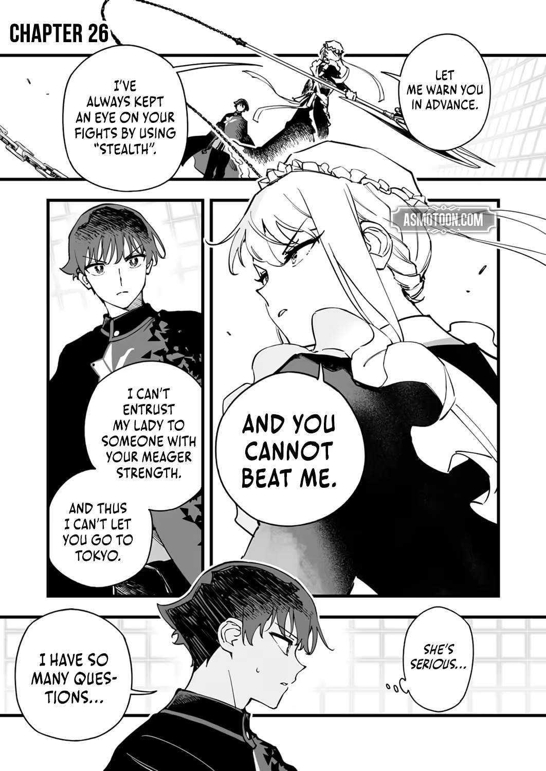 The Unfortunate 'Trapper' Cast Out of the Hero’s Party Will Defy Fate and Become the Strongest with the Unique Skill 'Arrow' Chapter 26 page 2