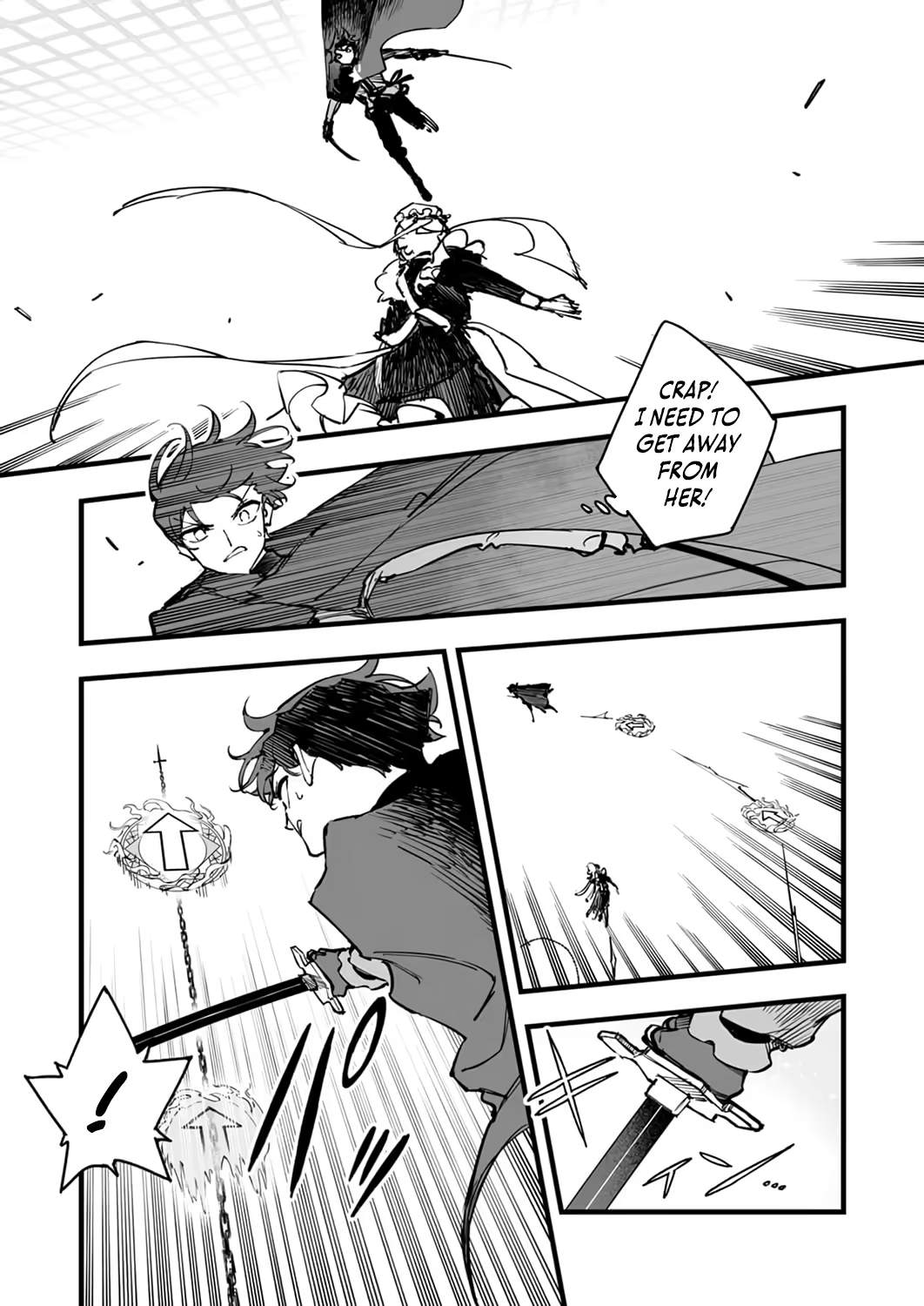The Unfortunate 'Trapper' Cast Out of the Hero’s Party Will Defy Fate and Become the Strongest with the Unique Skill 'Arrow' Chapter 26 page 24