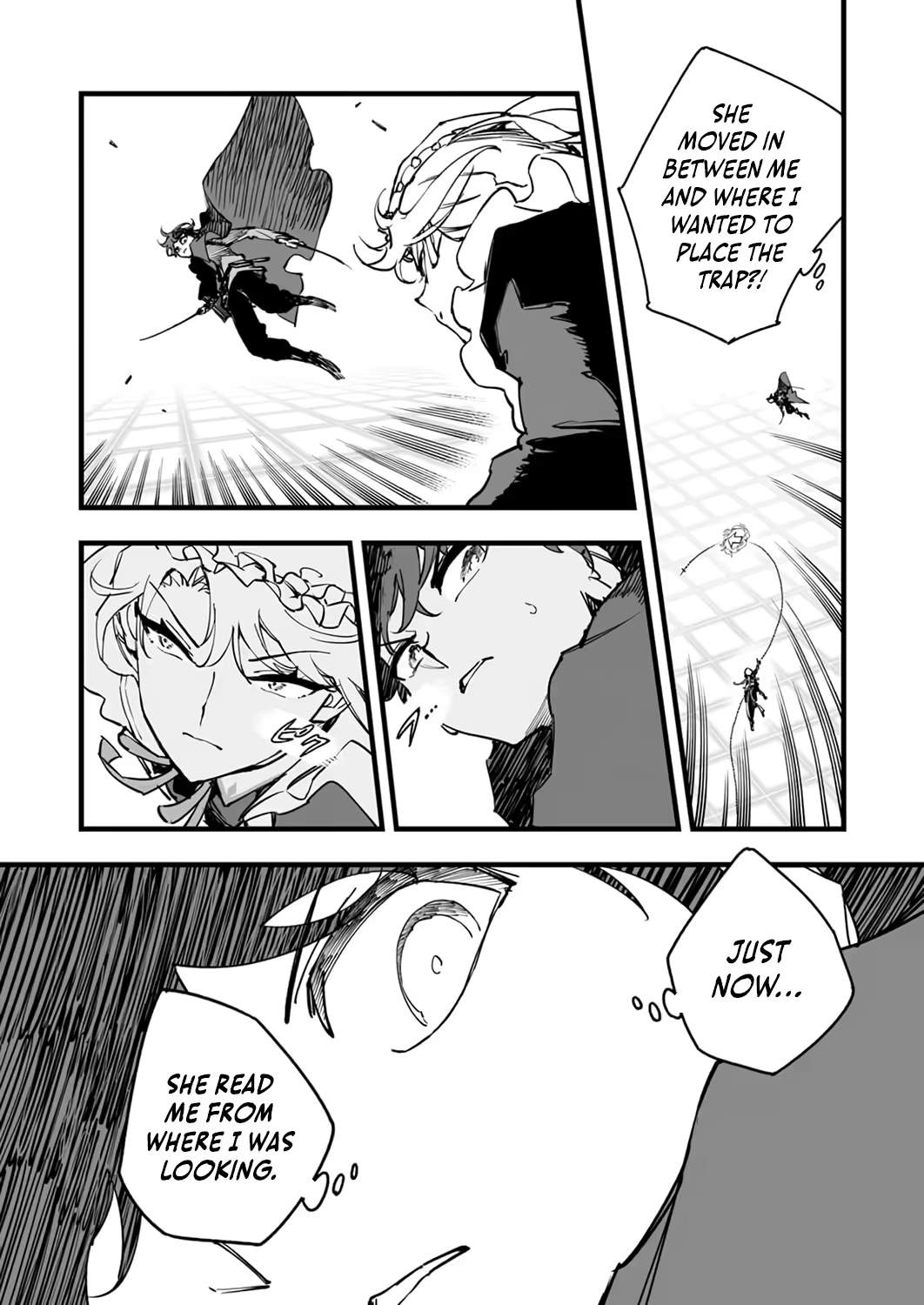 The Unfortunate 'Trapper' Cast Out of the Hero’s Party Will Defy Fate and Become the Strongest with the Unique Skill 'Arrow' Chapter 26 page 25
