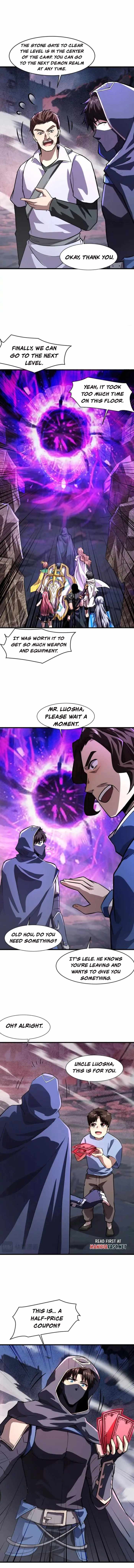 The Lone SSS-Class Summoner Chapter 189 page 11